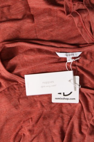 Bluză pentru gravide Noppies, Mărime XXL, Culoare Portocaliu, Preț 113,98 Lei