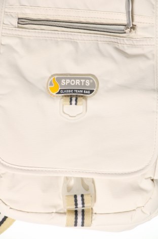 Τσάντα Sports, Χρώμα Εκρού, Τιμή 11,75 €