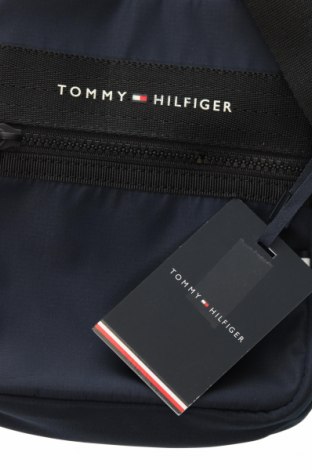 Geantă Tommy Hilfiger, Culoare Albastru, Preț 542,99 Lei