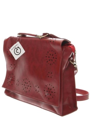 Τσάντα χαρτοφύλακας, Χρώμα Κόκκινο, Τιμή 11,75 €
