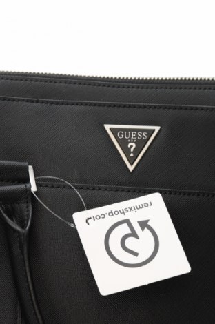 Τσάντα χαρτοφύλακας Guess, Χρώμα Μαύρο, Τιμή 101,75 €