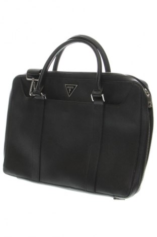 Τσάντα χαρτοφύλακας Guess, Χρώμα Μαύρο, Τιμή 101,75 €