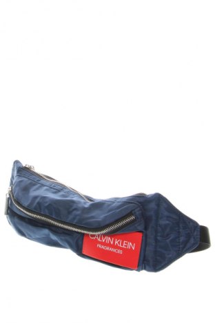 Чанта за кръст Calvin Klein, Цвят Син, Цена 86,40 лв.