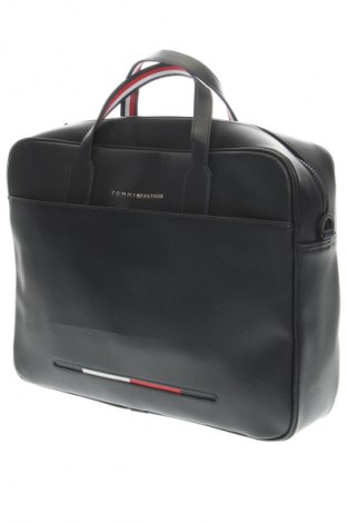 Чанта за лаптоп Tommy Hilfiger, Цвят Син, Цена 112,20 лв.