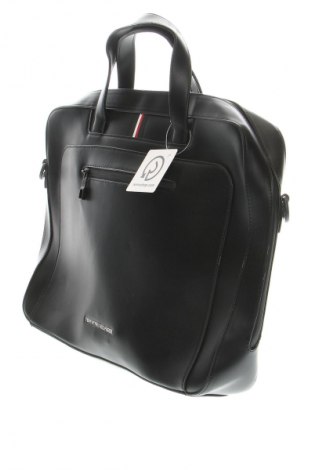 Geantă de laptop Tommy Hilfiger, Culoare Negru, Preț 168,99 Lei