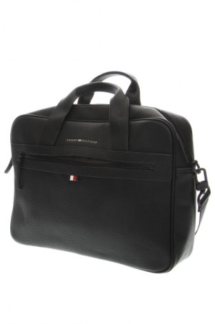 Torba na laptopa Tommy Hilfiger, Kolor Czarny, Cena 446,99 zł