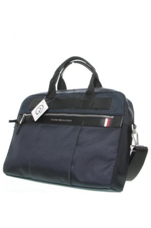 Torba na laptopa Tommy Hilfiger, Kolor Niebieski, Cena 357,99 zł