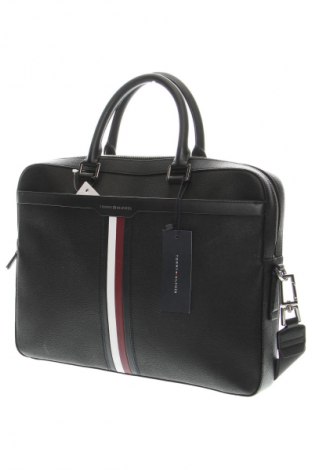 Laptoptasche Tommy Hilfiger, Farbe Schwarz, Preis € 129,99