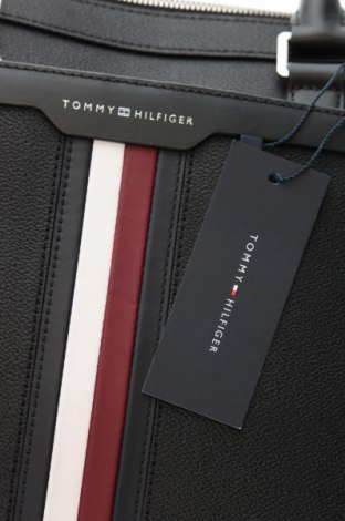 Geantă de laptop Tommy Hilfiger, Culoare Negru, Preț 610,99 Lei