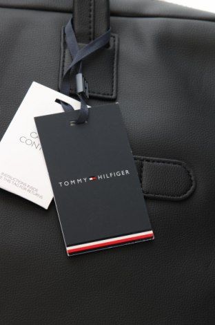 Torba na laptopa Tommy Hilfiger, Kolor Czarny, Cena 593,99 zł