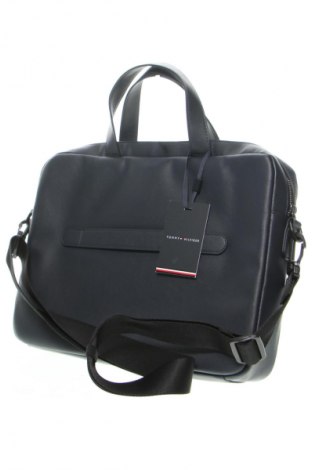 Torba na laptopa Tommy Hilfiger, Kolor Niebieski, Cena 461,99 zł