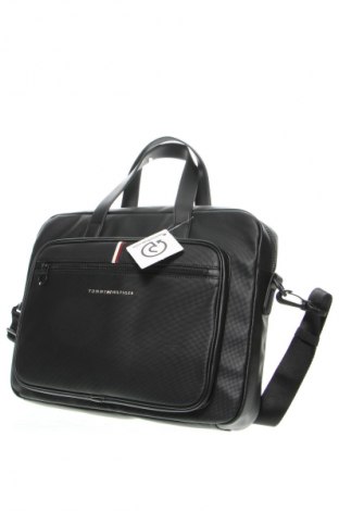 Laptoptasche Tommy Hilfiger, Farbe Schwarz, Preis 147,53 €