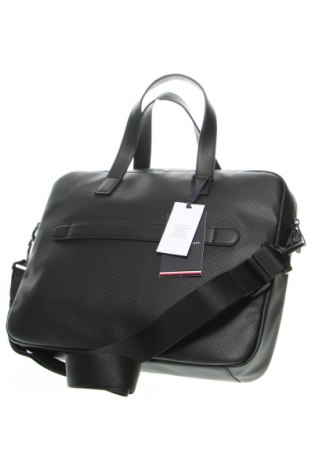 Laptoptasche Tommy Hilfiger, Farbe Schwarz, Preis 93,79 €