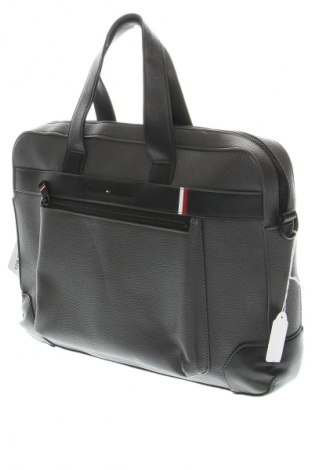 Laptoptasche Tommy Hilfiger, Farbe Grau, Preis 60,99 €