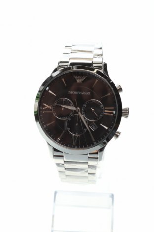 Часовник Emporio Armani, Цвят Сребрист, Цена 679,00 лв.