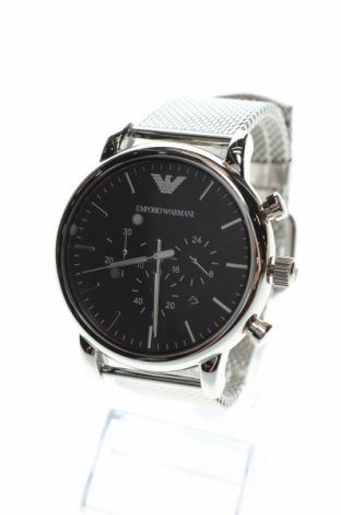 Ρολόι Emporio Armani, Χρώμα Ασημί, Τιμή 215,29 €