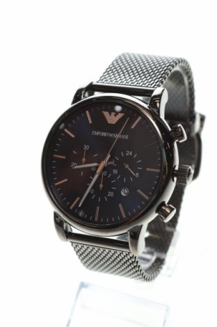 Ρολόι Emporio Armani, Χρώμα Γκρί, Τιμή 273,87 €