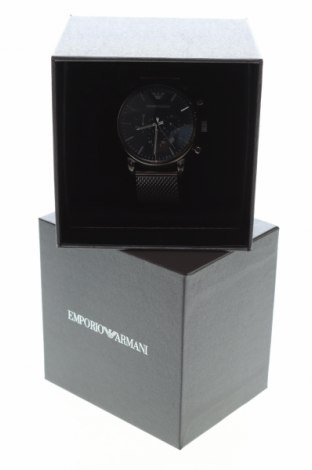 Hodinky Emporio Armani, Barva Šedá, Cena  6 059,00 Kč