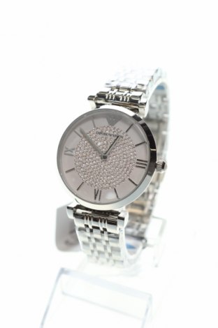 Часовник Emporio Armani, Цвят Сребрист, Цена 759,00 лв.
