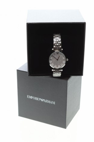 Zegarek Emporio Armani, Kolor Srebrzysty, Cena 1 213,99 zł