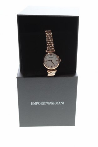 Часовник Emporio Armani, Цвят Златист, Цена 759,00 лв.