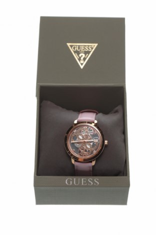 Часовник Guess, Цвят Розов, Цена 269,00 лв.