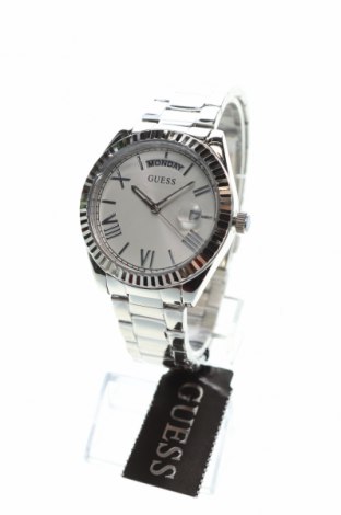 Zegarek Guess, Kolor Srebrzysty, Cena 451,99 zł