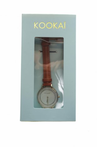 Ρολόι Kookai, Χρώμα Καφέ, Τιμή 35,57 €