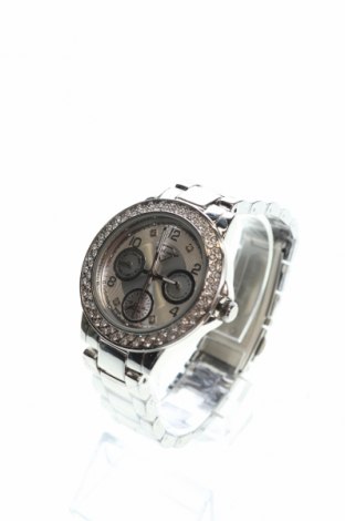 Zegarek Luxury Crystal, Kolor Srebrzysty, Cena 183,92 zł