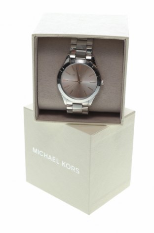 Часовник Michael Kors, Цвят Сребрист, Цена 389,00 лв.