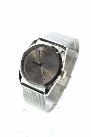 Часовник Morgan, Цвят Сребрист, Цена 75,29 лв.