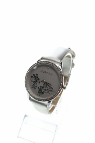 Часовник Morgan, Цвят Сребрист, Цена 63,20 лв.
