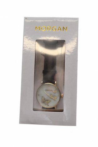 Ρολόι Morgan, Χρώμα Μαύρο, Τιμή 24,49 €