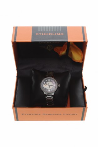 Ceas Stuhrling, Culoare Negru, Preț 597,99 Lei