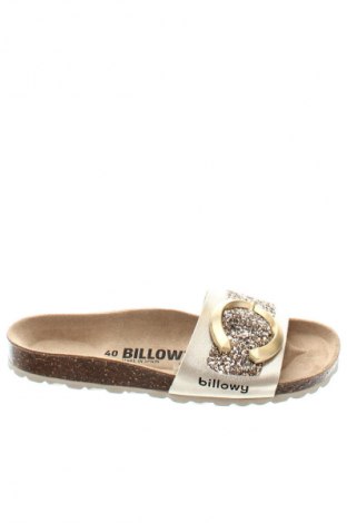 Papuci Billowy, Mărime 40, Culoare Auriu, Preț 152,96 Lei
