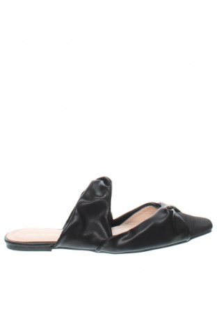 Γυναικείες παντόφλες Ideal Shoes, Μέγεθος 38, Χρώμα Μαύρο, Τιμή 20,97 €