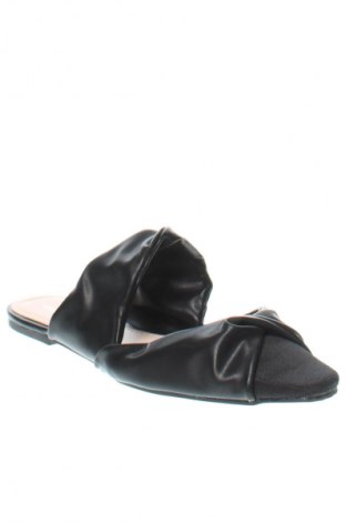 Pantofle Ideal Shoes, Velikost 38, Barva Černá, Cena  280,00 Kč
