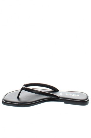 Γυναικείες παντόφλες Schuh, Μέγεθος 39, Χρώμα Μαύρο, Τιμή 10,67 €