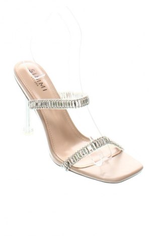 Hausschuhe Simmi London, Größe 42, Farbe Silber, Preis 14,99 €