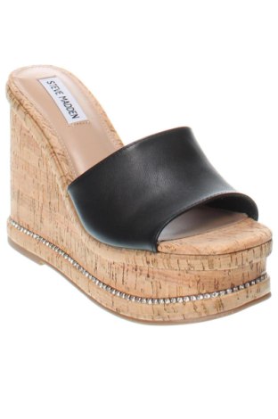 Papuci Steve Madden, Mărime 38, Culoare Negru, Preț 667,76 Lei