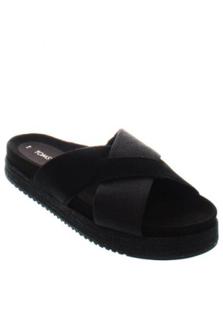 Hausschuhe Toms, Größe 39, Farbe Schwarz, Preis 63,92 €