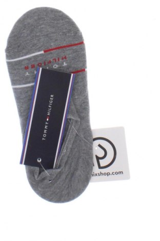 Socken Tommy Hilfiger, Größe L, Farbe Grau, Preis 9,99 €