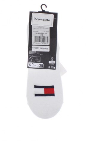 Socken Tommy Hilfiger, Größe L, Farbe Weiß, Preis 9,99 €