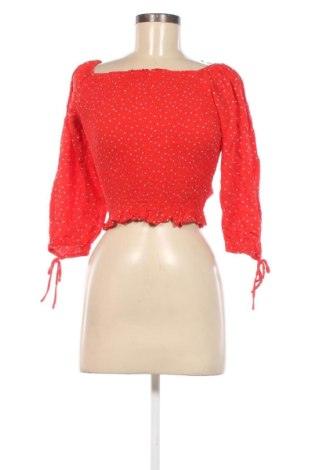 Damen Shirt, Größe S, Farbe Rot, Preis 7,59 €