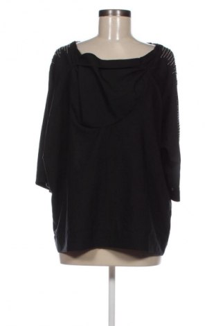 Дамска блуза, Размер L, Цвят Черен, Цена 18,82 лв.