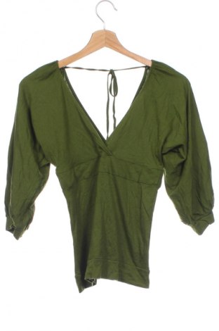 Bluză de femei, Mărime S, Culoare Verde, Preț 92,11 Lei