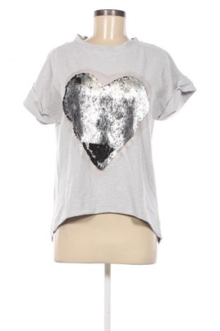 Damen Shirt, Größe M, Farbe Grau, Preis € 5,83