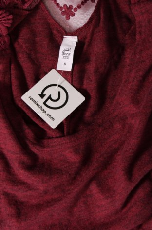 Damen Shirt, Größe S, Farbe Rot, Preis 5,68 €