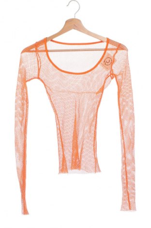 Дамска блуза, Размер XS, Цвят Оранжев, Цена 19,00 лв.