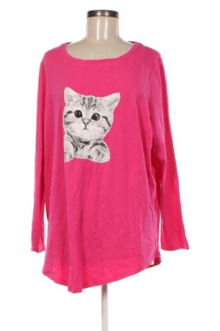 Bluză de femei, Mărime 4XL, Culoare Roz, Preț 62,50 Lei